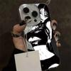 Sexy Wet Hair Beautiful Woman Phone Case For iPhone 17 16 15 14 13 12 11 Pro Plus Max 17 Air 16E X XR XS Y2K Trend Hard Cover