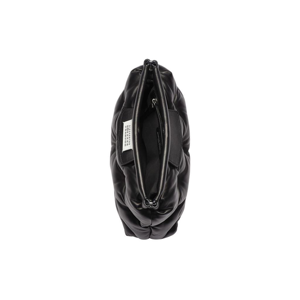 Maison Margiela Glam Slam Classique Small Black Women Shoulder_bags SB1WG0028-P4300-T8013
