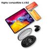 TWS Noise Cancelling Intelligent Wireless Earbuds In-ear Earphone Bluetooth5.3 Headphones