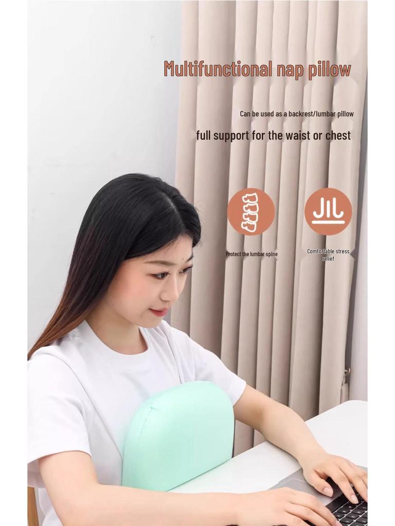 Face-Down Nap Pillow for Children and Adults - Perfect for Classroom or Office Breaks