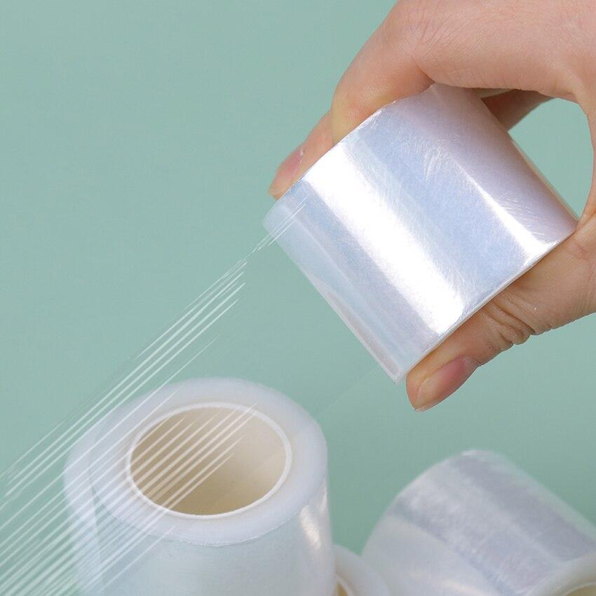 1 Roll 42MM*200M Tattoo Clear Wrap Cover Preservative Film Tattoo Film Permanent Makeup Tattoo Eyebrow Supplies