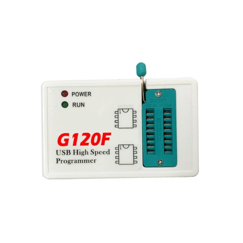 G100/G120F Programmer Double Slot BIOS Burning Supporting 3.3V 5V EEPROM With Auto Detection Easy Installation
