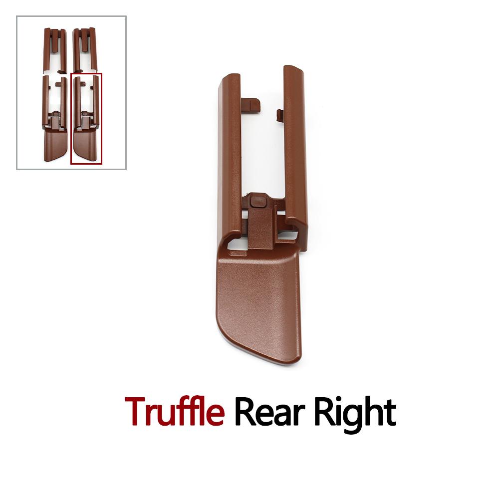 Interior Car Seat Sliding Track Rail Cover Replacement For BMW 5 Series G30 G31 G38 2016-2020