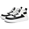 High-top Xiaobai couple invisible inner height increase student board shoes trendy men's and women's shoes