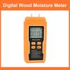 Two Pins Paper Humidity Tester Backlit Digital Timber Damp Detector with Temperature Display for Building Materials Wood Wall