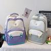 Schoolbag New Schoolbag for Primary School Students To College Students To Reduce the Burden of Spine Protection with Ultra-lightweight Large-capacity