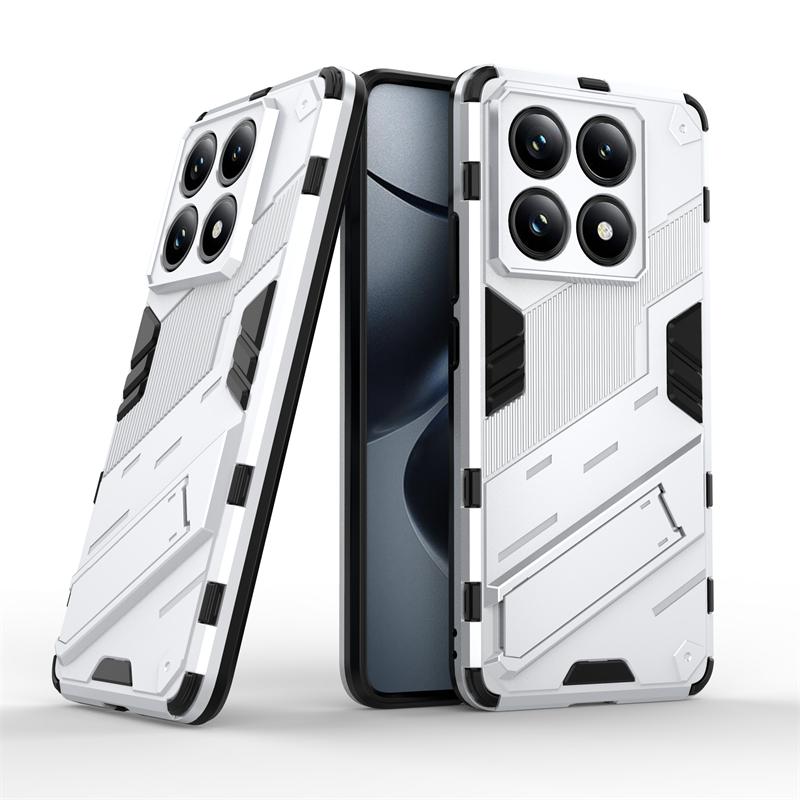 For Xiaomi 14T Pro Case Cover Xiaomi Mi 14T Pro Capas Armor Len Protector PC Hard Shockproof Bumper Holder Fundas Xiaomi 14T Pro