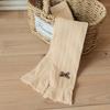 Spring Autumn Baby Bow Pants Newborn Girl Leggings Striped Cotton Princess Pants Kids Children Leggings Tights