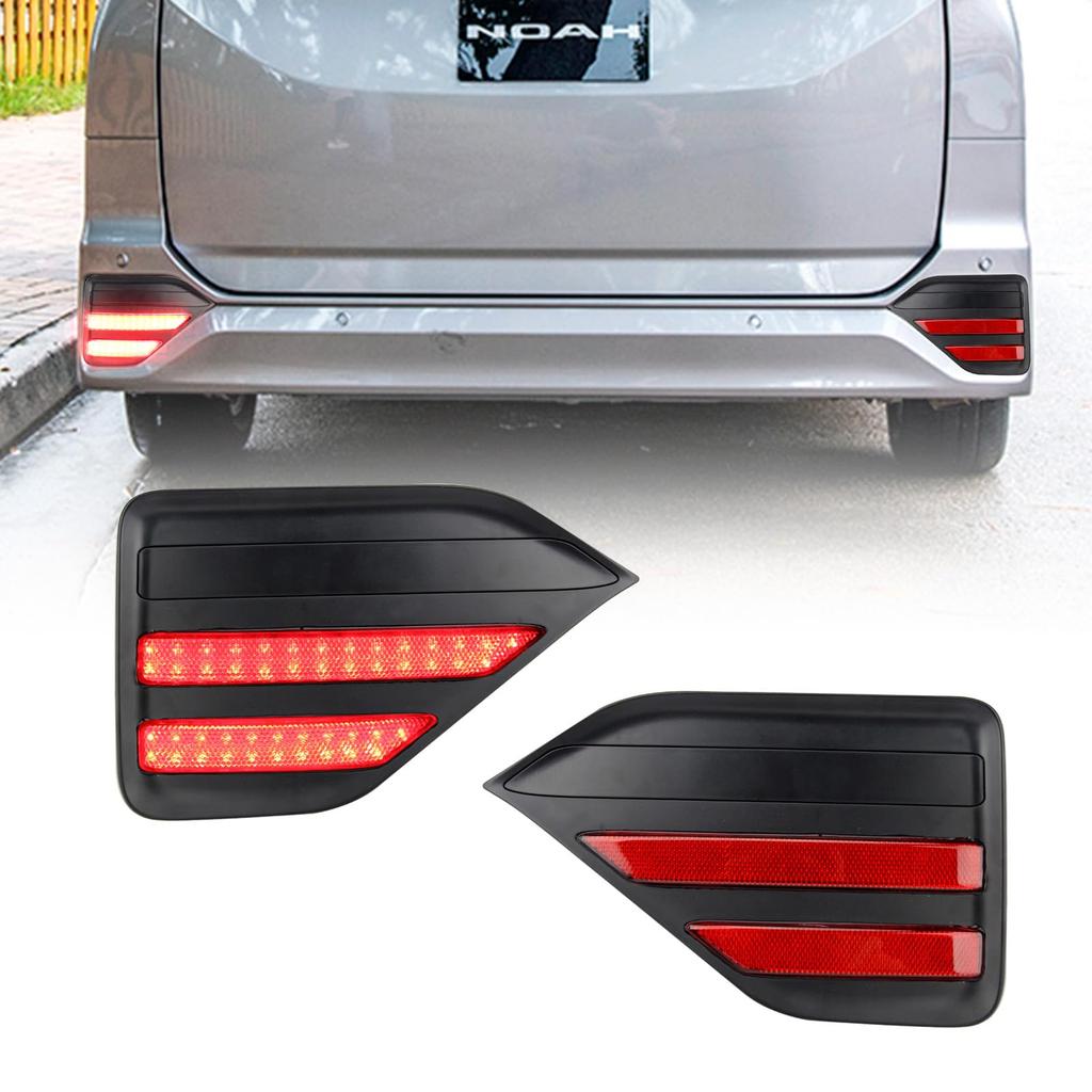 Replacement LED Reflectors for Toyota 90 Brake Position Vehicle Inspection IP67 Compatible with Toyota and Set of 2 [Genuine Reflector] Noah/Voxy