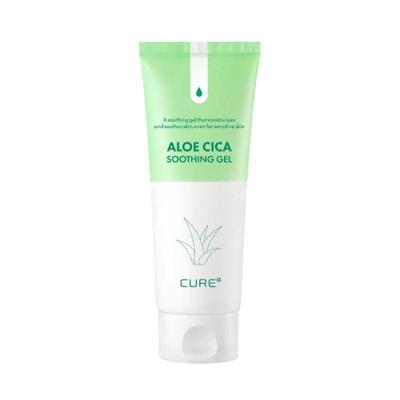 KIM JEONG MOON ALOE Cure Alpha Aloe Cica Zklidňující gel 150ml Hydratační zklidňující gel K-Beauty péče o pleť
