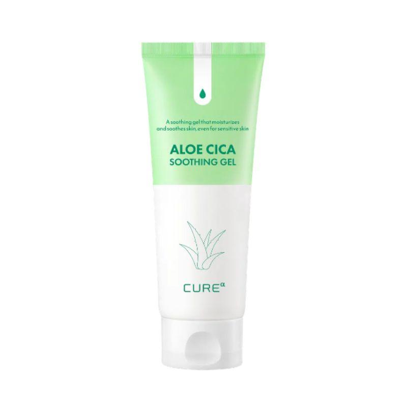 KIM JEONG MOON ALOE Cure Alpha Aloe Cica Soothing Gel 150ml Hydrating Calming Gel K-Beauty Skincare