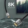 Bidirektionales Mini-DP-zu-DP-1.4-Kabel, 4K@144Hz DisplayPort