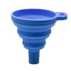 Engine Funnel Car Universal Silicone Liquid Funnel Washer Fluid Change Foldable Portable Auto Engine Oil Petrol Change Funnel