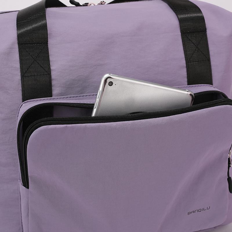 Lightweight Travel Bag Outdoor Lightweight Dry And Wet Separate Handbag Large Capacity Expansion Folding Duffel Bag