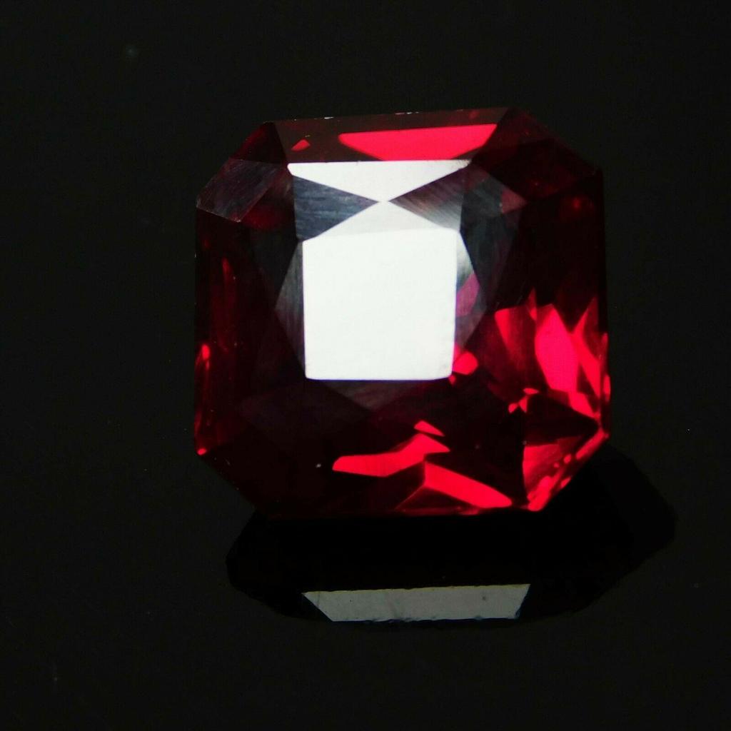 Loose Gemstones NATURAL Red RUBY 8.52 Ct CERTIFIED Square Shape XR-16455 004 006