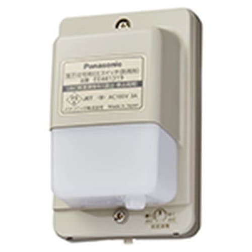Panasonic EE441319 Electronic Residential EE Switch, Adjustable Lighting Illuminance, Retains Operating Status During Power Outage, For Both Exposed a