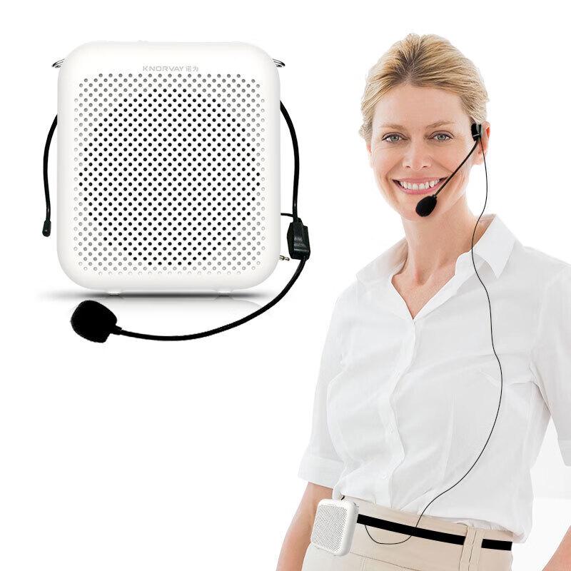 NuoWei S358 Mini Portable Voice Amplifier with Wired Headset Mic