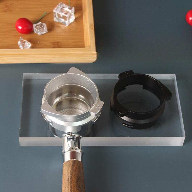 1 Stück Anti-Fliegen-Pulverring 54 mm Kaffeemaschinen-Griff Auslaufsicher Wiederverwendbar Lebensmittelqualität Langlebig Praktisch