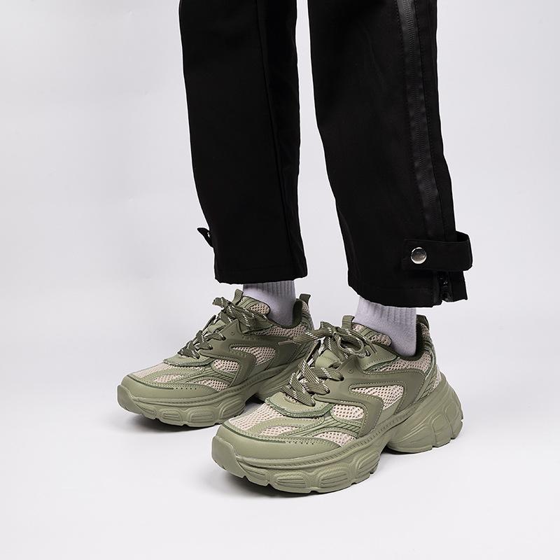 Global Casual Retro Dad Shoes Men's Light and Breathable High-end Versatile Shoes Men's Spring ZHQ6336N