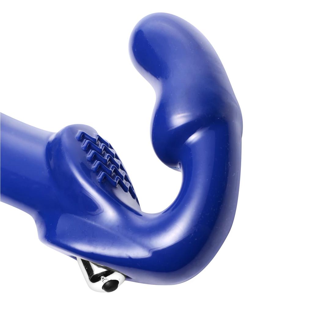 Xr Brands - Revolver Ii Vibrating Strap-On Dildo