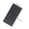 Self Adhesive Cat Scratching Mat Trimmable Gray Carpet Sofa Furniture Protector Indoor Cat Scratch Protection Speaker Box Carpet