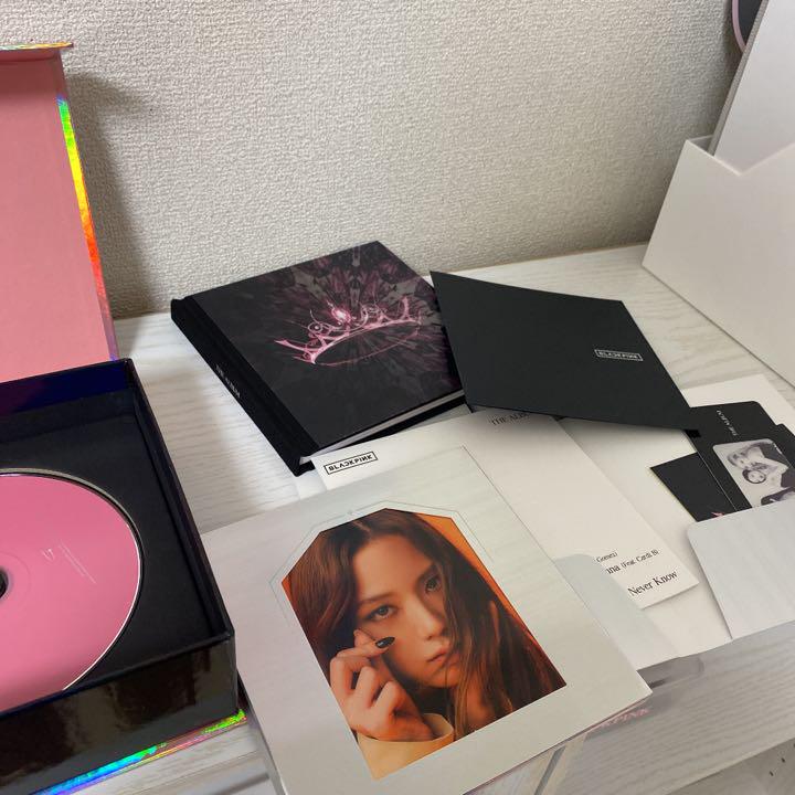 [USED] The album all forms BLACKPINK