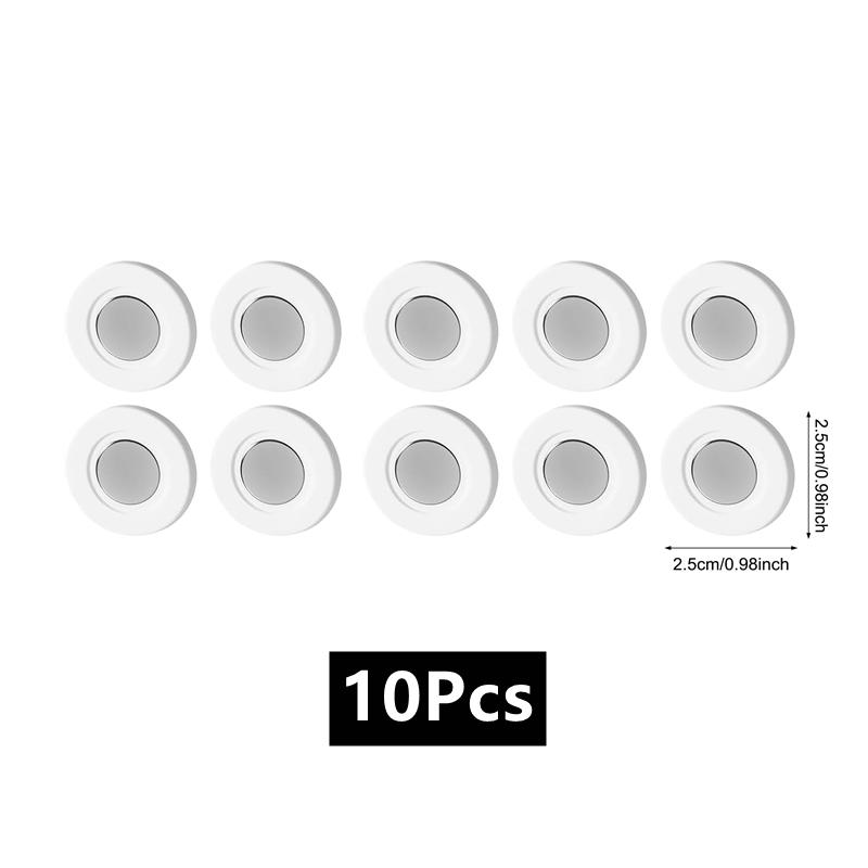 3/6/12Pcs Strong Magnetic Remote Control Holder Wall Mount Adhesive TV/Air Conditioner Remote Control Holder For Home Office