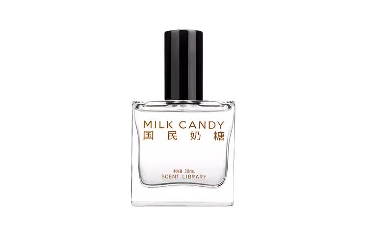 SCENT LIBRARY National Milk Candy Perfumes Gourmet Scent Family Eau De Toilette Jasmine Vanilla 30ml/50ml 30ml