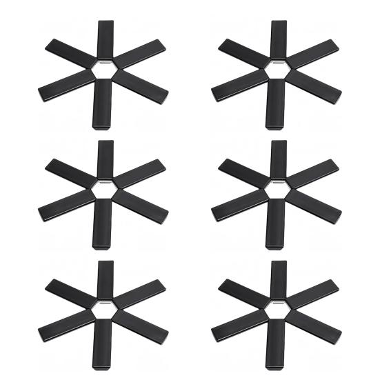 Kreativní skládací podložka odolná vůči teplu pro jídelní stůl, ochrana kuchyňské pracovní desky, prostorově úsporná ochranná podložka