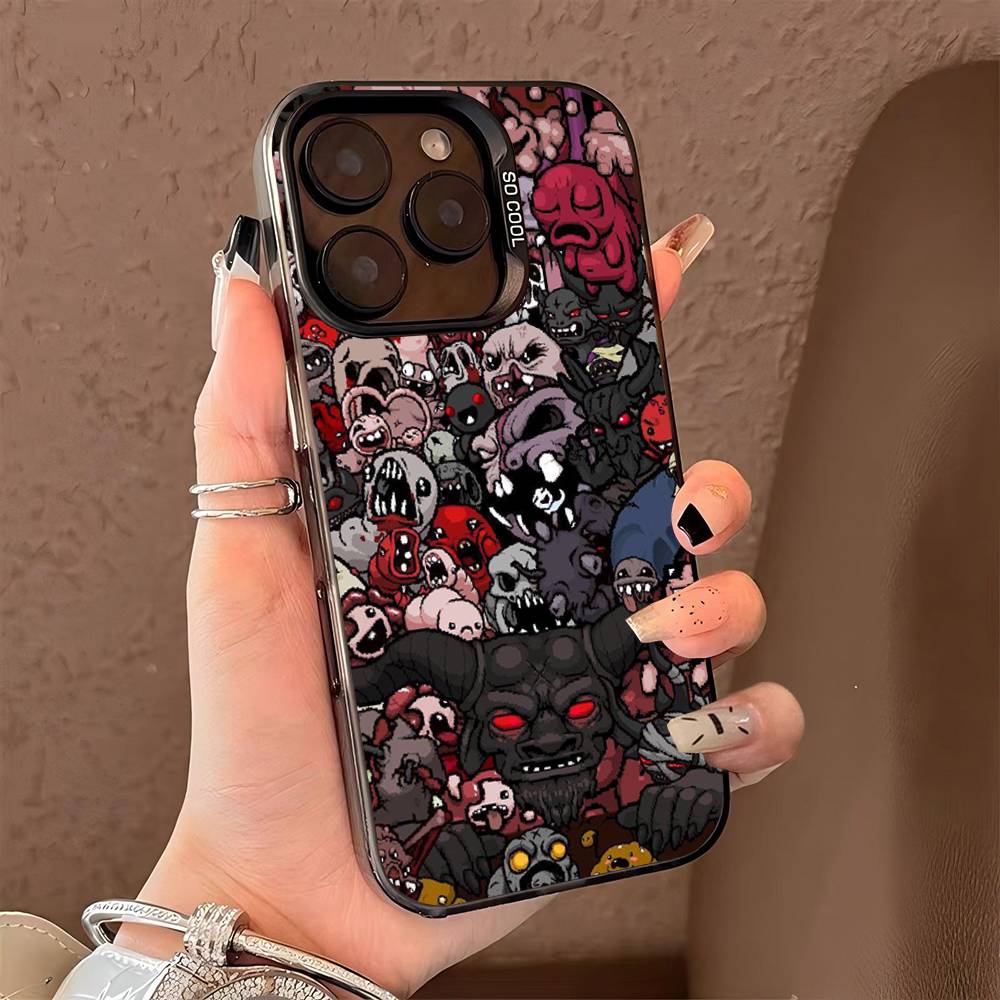 Game The B-Binding Of I-Isaac Phone Case For IPhone 17 Air 16 15 14 13 12 11 Pro Max Color Hard Cover