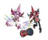 Hasegawa Virtuaroid Series Galayaka Scale Plastic Model Kit 65575 TG-11-M [Super Energetic Special] 1/100