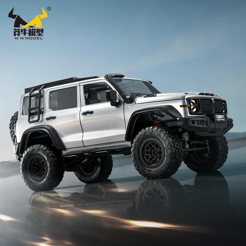 MN300 1/12 RC Car 2.4G Remote Control Car Off-road Climbing 4WD RC Crawler LED Light Truck 60mins Working RC Toy As Hobby Gift