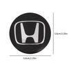 4pcs 56mm Car Wheel Center Covers Badge Sticker Stickers For Honda Civic XR-V CR-Z CRV HRV City Accord Legend Jazz RR VTi Fit