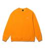 UFC SPORT Ufc Arena Relax Fit Fleece-Lined Sweatshirt Orange U2Swt4333Or