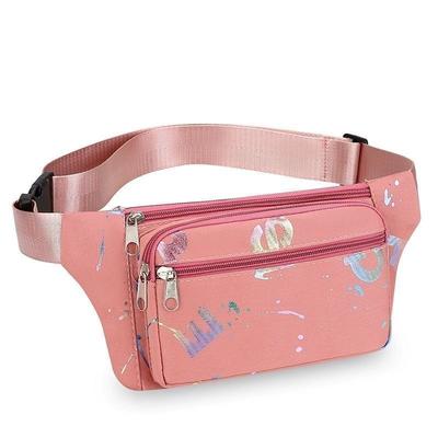 Fashionable Women's Waist Bag, Chest Crossbody Bag, Multiple Compartments, Casual Waist Bag, Women's Mobile Phone Pocket Wallet
