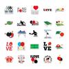 50PCS Table Tennis Cartoon Stickers Sports Series for Journals, Phone Cases, Suitcases, Waterproof Decor