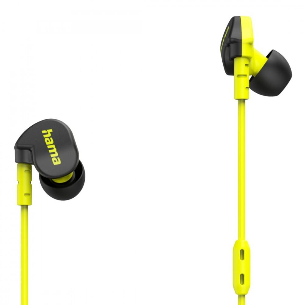 Bluetooth headphones Freedom Athletics II yellow
