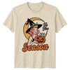 Tis The Season Halloween Holidays Witch Pumpkin Unisexs TShirt Unisexs Tee Graphic