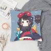 Katsuhita Hokusai Animated Game Fate Grand Order Pillow Case Fashion Square Pillowcase Bedroom Sofa Room Ins Decoration Leisure