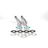 SherryBerg Intake Manifolds + Bolt /Gaskets kit for VW Weber EMPI FAJS Dual IDF / Dellorto / HPMX for Typ 1 Dual Port Radke  NEW