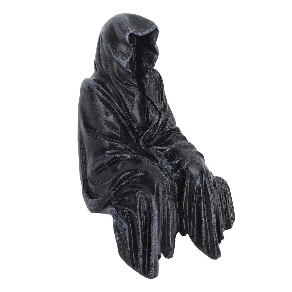 Decorazioni Giardino Esterno Resina Halloween Scultura Statua da Giardino per Casa Statuette Ornamenti Esterni Cortile Patio Prato