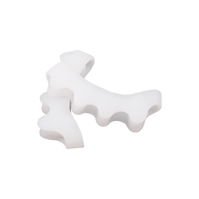 1 Pair of New Toe Separators | Soft Toe Spreaders | Hallux Valgus Corrector | For Men and Women