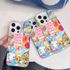 Colorful World Phone Case For IPhone 17 16 15 Plus 11 13 12 14 Pro Max 16e 17 Air Soft  Silicone Cover Shockproof Cases
