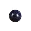 1 Pezzo Prezzo di Fabbrica Pietra Sabbia Blu Naturale Perline Sfuse Rotonde Filo da 16" 6 8 10 MM Scegli la Dimensione Per la Realizzazione di Gioielli