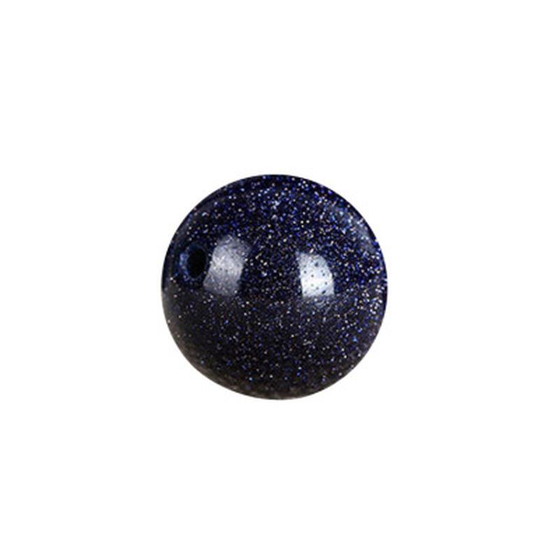 1 Pezzo Prezzo di Fabbrica Pietra Sabbia Blu Naturale Perline Sfuse Rotonde Filo da 16" 6 8 10 MM Scegli la Dimensione Per la Realizzazione di Gioielli