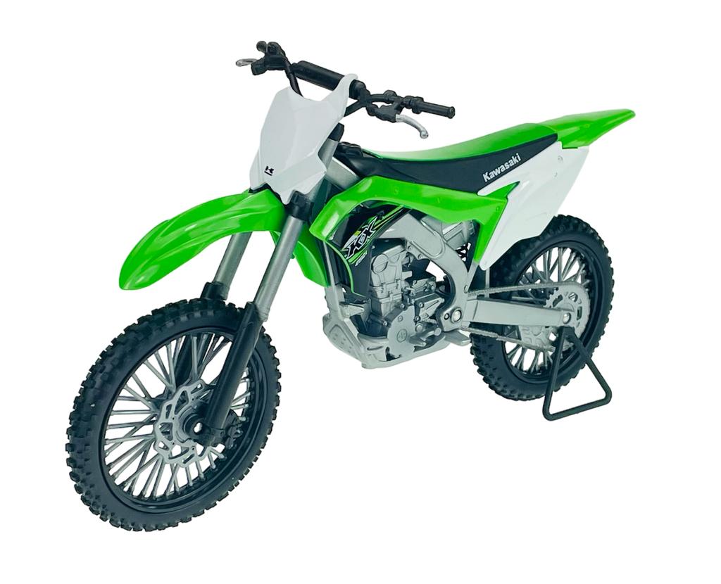 WELLY KAWASAKI KX 250F 1:10 62813