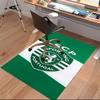 Sporting CP Logo Printed Absorbent Washable Carpet, Non-Slip Bathroom Mats, Kitchen Rugs, Yoga Mat,Living Room Entrance, Camping Picnic Rugs