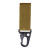 Outdoor Tactical Carabiner Webbing Belt Hook for Backpack and Climbing