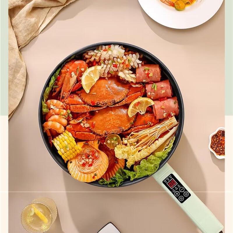 Smart Multi-functional Electric Pot with Steamer
