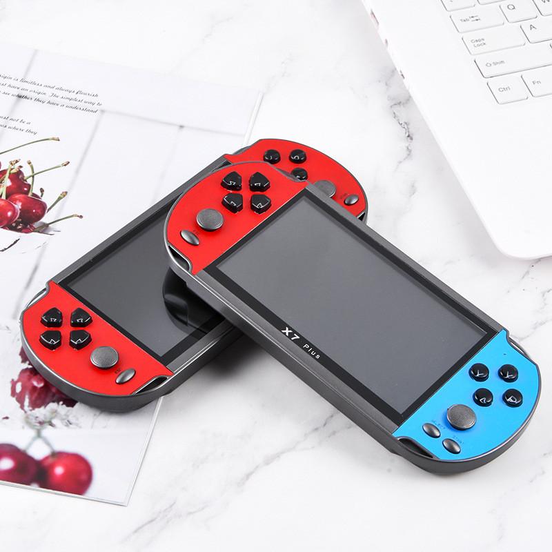 Portable Retro Gaming Console X7plus 5.1 Inch Vintage Handheld Game System